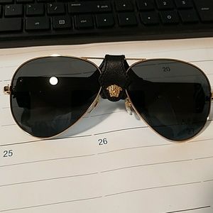 Versace aviators